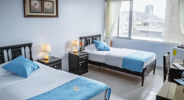 Двухместный номер Standard Hotel Santamaria en quito