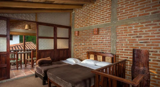 Семейный номер Standard с балконом Hotel de Campiña
