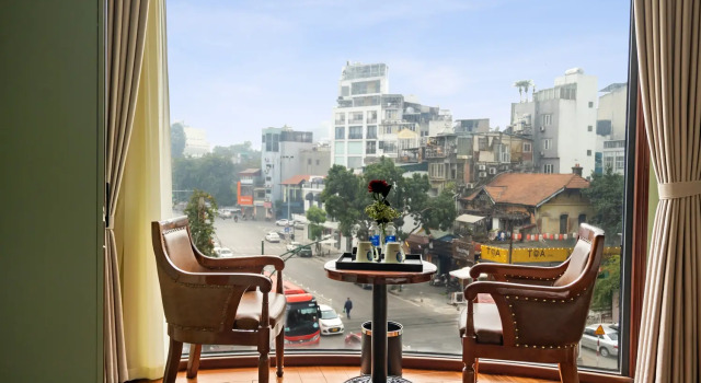 Люкс Executive с видом на город 12A&B Dien Bien Phu Hanoi Hotel