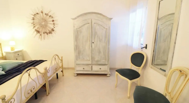 Апартаменты с 2 комнатами с балконом и с видом на сад Casa Primus Torre Santo Stefano in Otranto