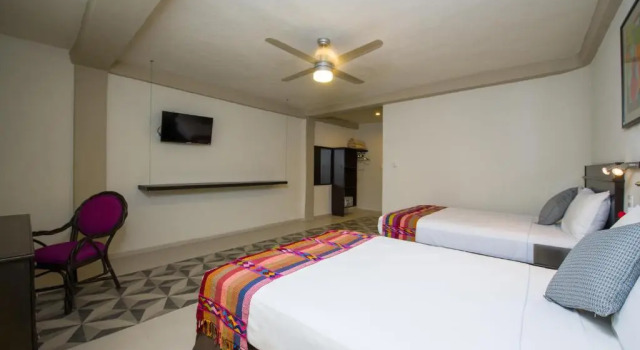 Четырёхместный номер Standard Pa´Xa Mama Hotel Boutique