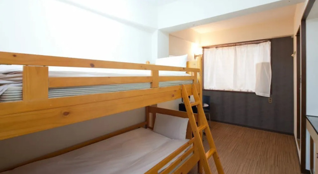 Четырёхместный номер Standard For Leaves Inn Nagai