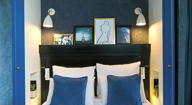 Номер Classic Hotel de Neuville Arc de Triomphe