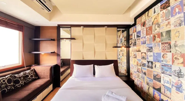 Warm And Comfort Studio Apartment At Braga City Walk, Book Apartment Apartments in Bandung, near Bandung Indah Plaza, Apartment