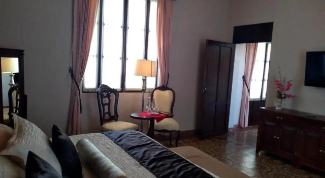 Двухместный номер Deluxe Hotel Boutique La Albertina