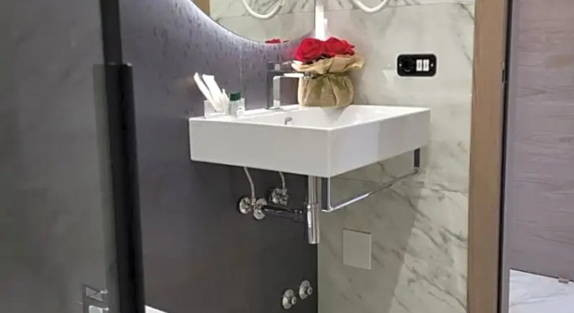 Трёхместный номер Superior Hotel Maiuri Pompei