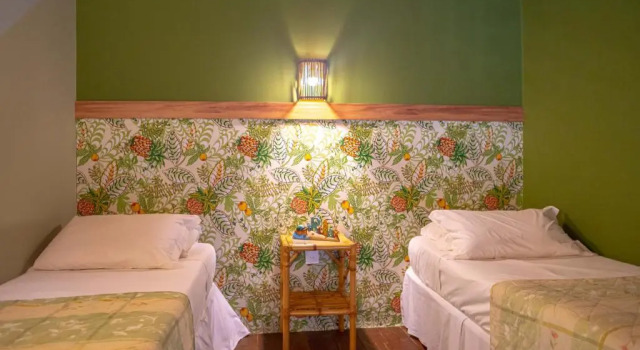 Семейный номер Standard Мансарда Pousada Villa Maeva Itacimirim