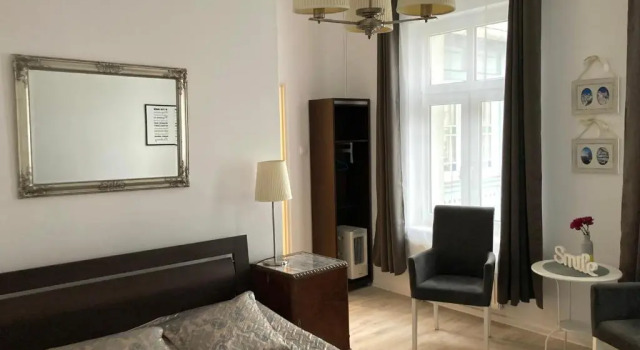 Апартаменты Kierunek Sopot Apartament WERANDA Haffnera 32