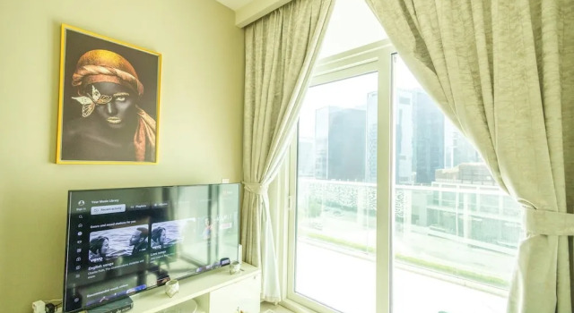 Mh - Cozy 1 Bedroom In Reva Residence - Ref401, Забронировать Апартаменты/квартира Отели Эмирата Дубая с парковкой, рядом с Al Wajeha Al Maeyah Marine Transport Station, Парковка