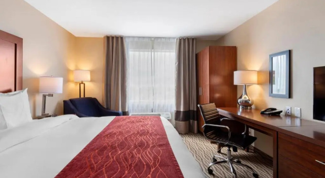 Номер Standard Comfort Inn & Suites