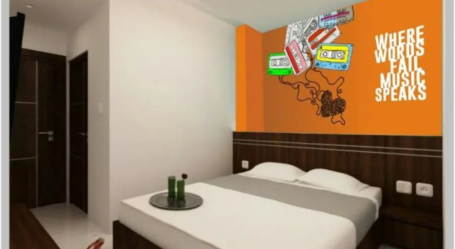 Номер Superior JAV Front One Hotel Lahat