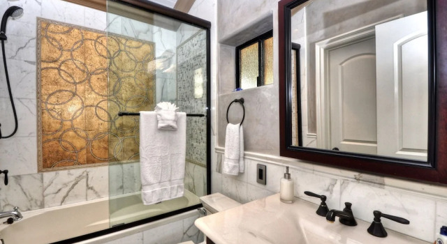 Двухместная вилла Deluxe с балконом и с частичным видом на океан Villa Roma at the Retreat in Laguna Beach