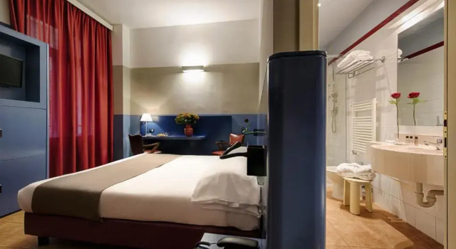 Трёхместный номер Economy Hotel Italia e Lido Rapallo