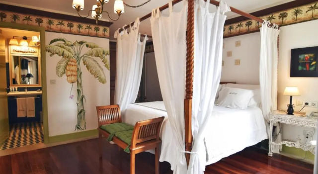 Двухместный номер Superior с видом на сад Quinta de San Amaro Rias Baixas