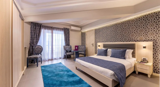 Двухместный номер Deluxe с видом на город Royal Day Plaza Hotel
