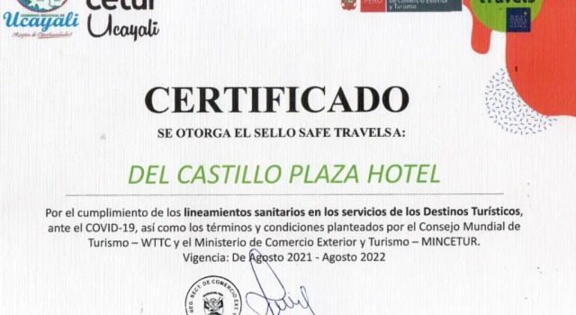 Номер Executive Del Castillo Plaza Hotel Pucallpa
