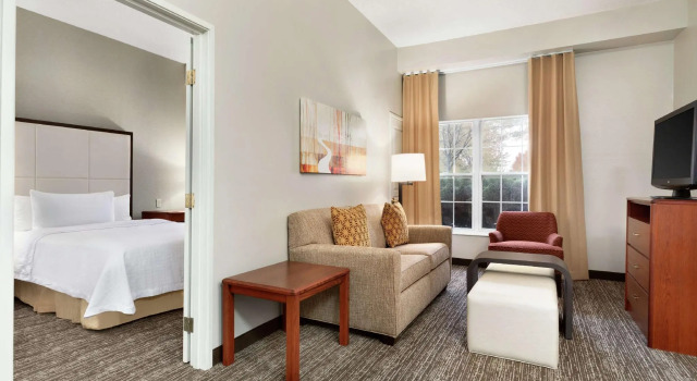 Двухместный номер Standard Homewood Suites by Hilton Columbus-Dublin