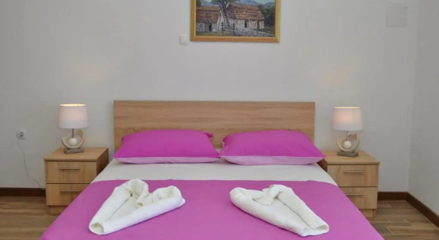 Студия с видом на море Apartment Ljubica Ljuban