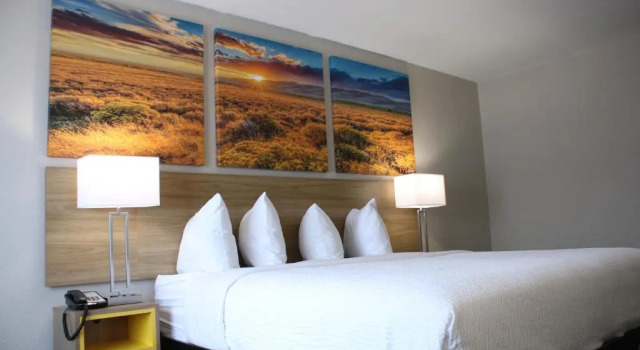 Номер Standard Days Inn by Wyndham Waco University Area