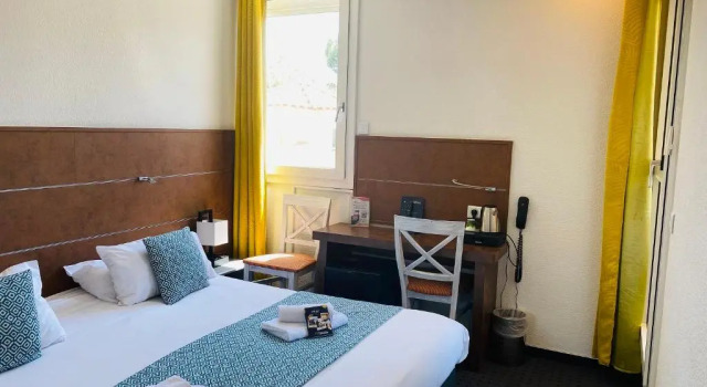 Двухместный номер Standard с балконом Hotel & Spa Gil de France Cap dAgde