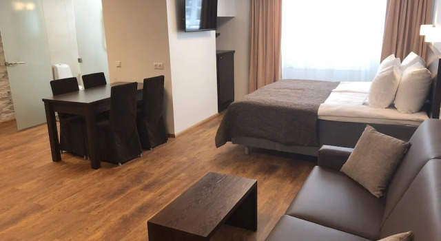 Двухместный номер Superior City Hotel Tallinn by Unique Hotels