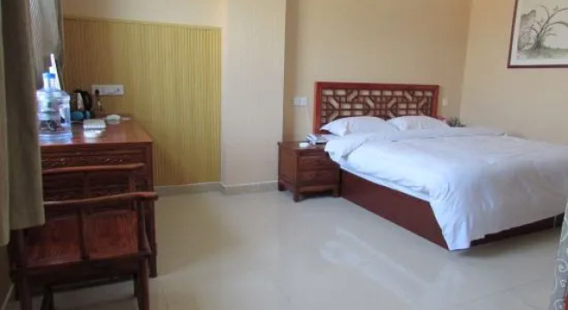 Люкс Business Qingzhu Hotel (Linyi Hedong District Government Langya Ancient City)