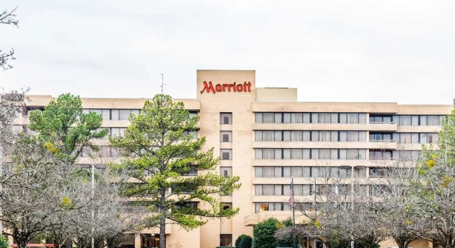 Huntsville Marriott at the Space & Rocket Center, Забронировать Отель Отели Хантсвилл 4 звезды, 4*