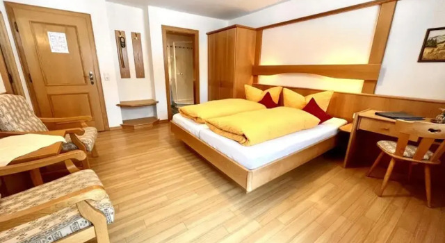 Двухместный номер Standard с балконом Berghotel Mühle