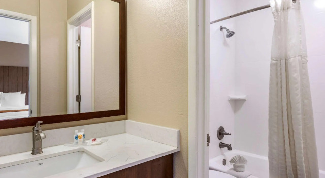 Люкс c 1 комнатой Comfort Suites Tucson near Sabino Canyon