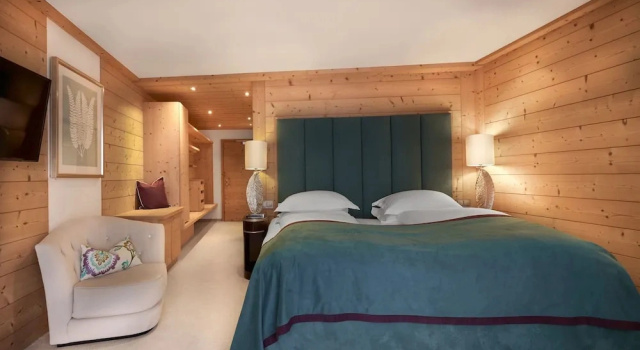 Двухместный номер Deluxe с балконом и с видом на горы TOP Hotel Hochgurgl