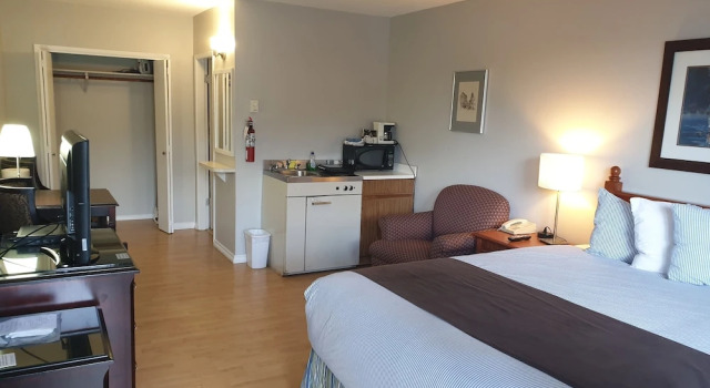 Двухместный номер Standard с балконом Island View Lodge