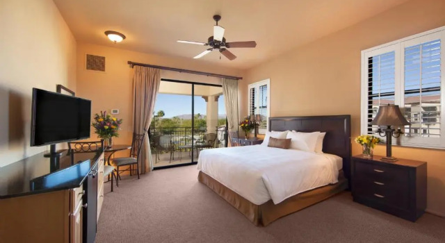 Четырёхместный номер Standard Canoa Ranch Golf Resort