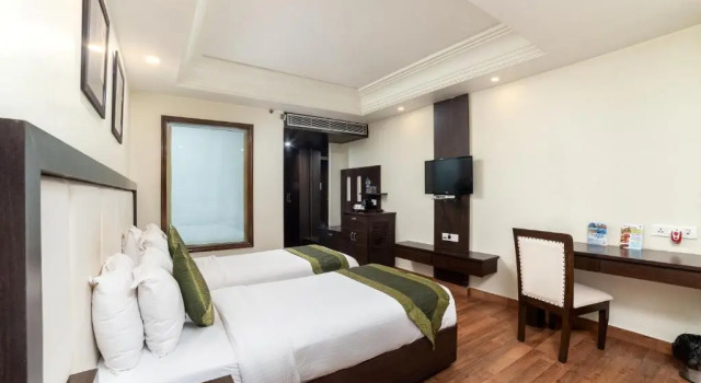 Номер Deluxe Parkk Boutique by HST Hotels