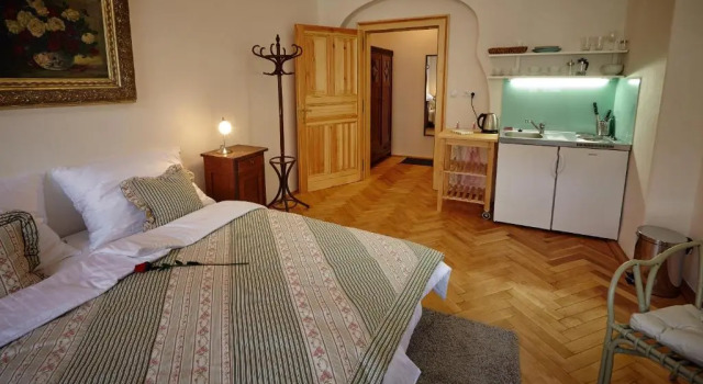 Studio mit Straßenblick Queen Bee apartments
