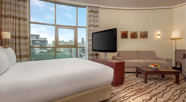 Номер Deluxe DoubleTree by Hilton Bratislava