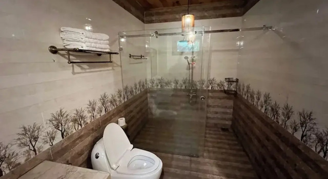 Двухместный номер Deluxe с балконом Bungalow Sáng Tươi Mountains