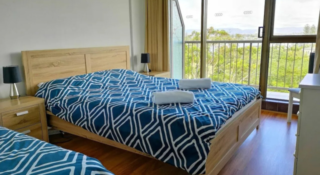 Апартаменты Deluxe c 1 комнатой с балконом Anacapri Holiday Resort Apartments