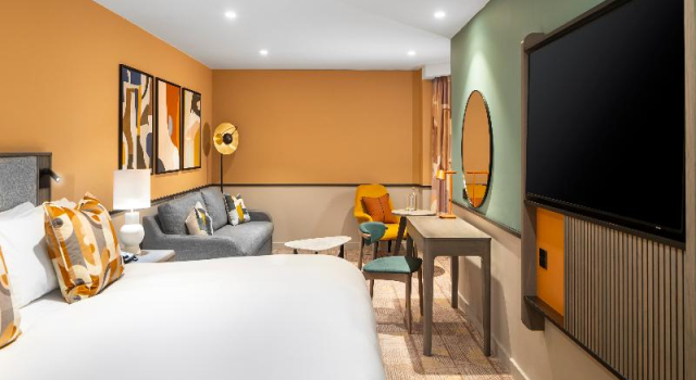 Двухместный номер Premium voco Fareham - Solent by IHG