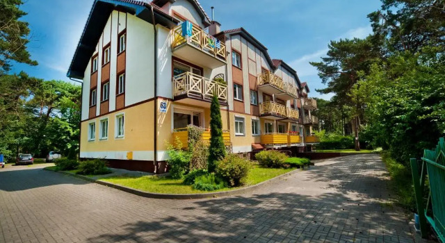 Апартаменты BlueApart Apartamenty Jurata