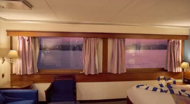 Номер Standard Nile View Aton Cruise