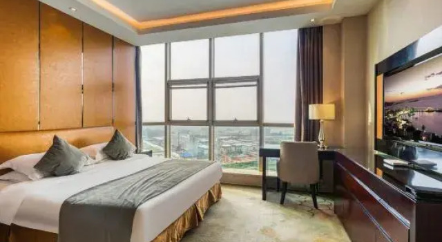 Двухместный люкс Tianfu Howard Easy Hotel