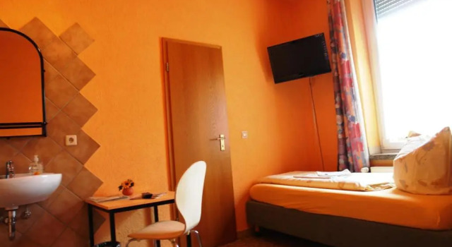 Семейный номер Standard Hotel-Pension Grüne Linde