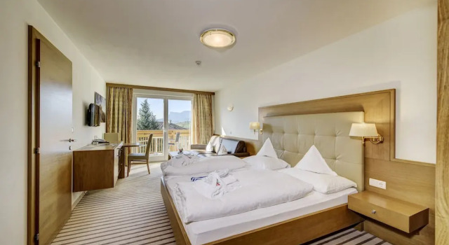 Двухместный номер Superior с балконом Ruster Resort