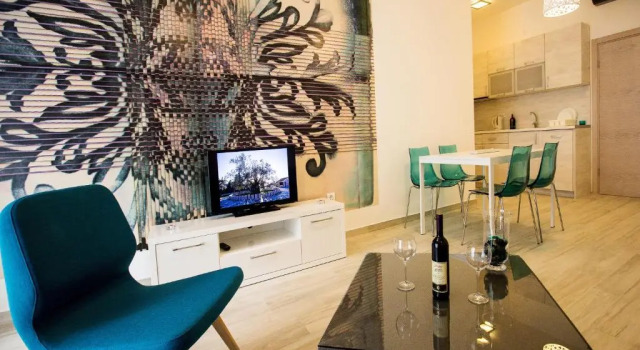 Appartamento 2 camere con balcone Apart Hotel Sea Fort