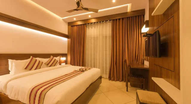 Номер Deluxe Trivers Resort Munnar