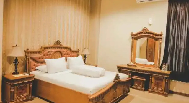 Eenpersoonssuite Grand Mansion Hotel Blitar
