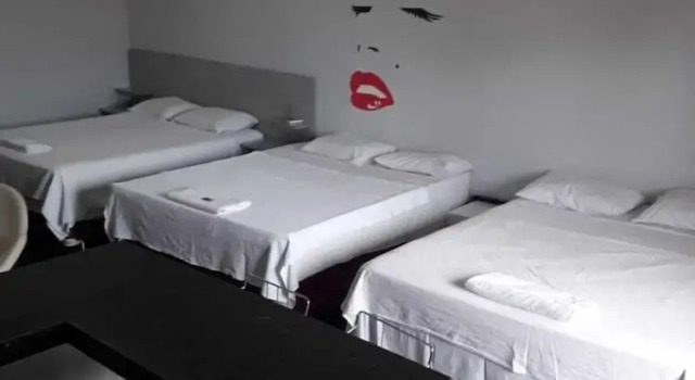 Номер Deluxe с видом на город Hotel Roma Edeia