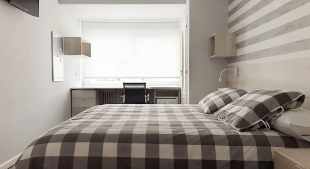 Residencia Universitaria Ferrol Ferreiro, Prenota Hotel Santiago di Compostela 
