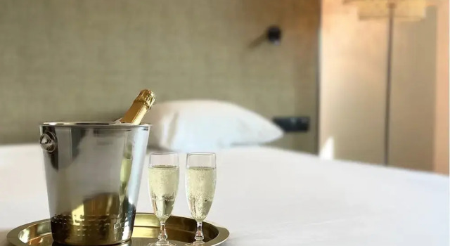 Номер Standard с видом на сад ibis Styles Rennes Cesson