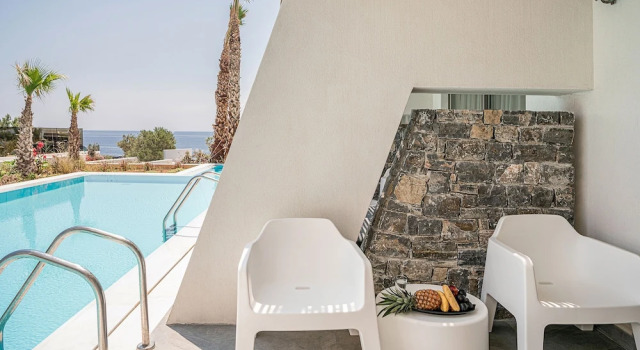 Номер Deluxe Kakkos Bay Hotel and Bungalows